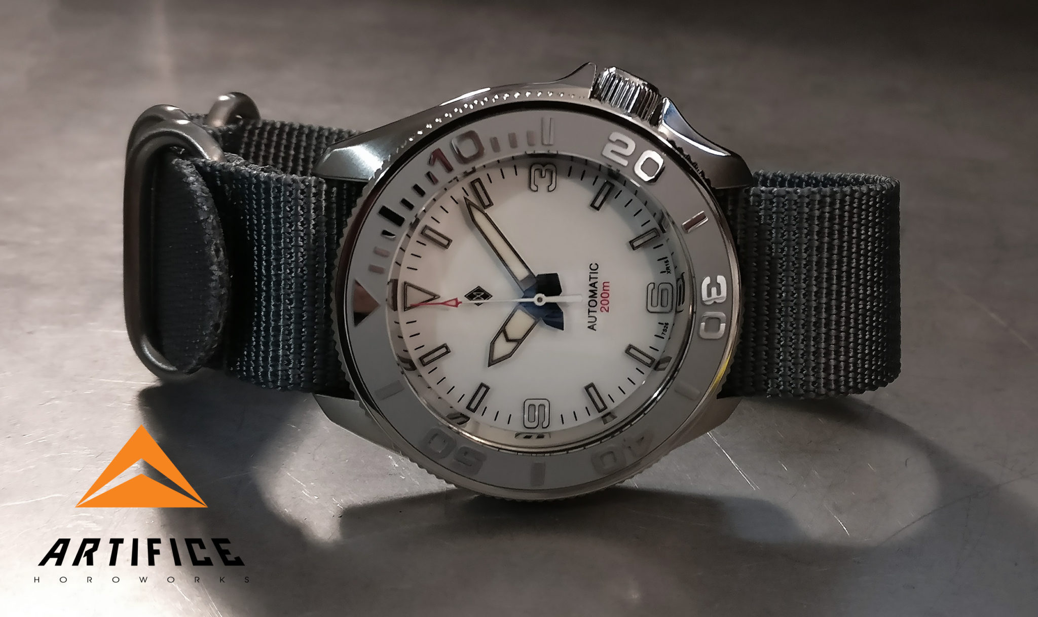seiko skx007 white dial