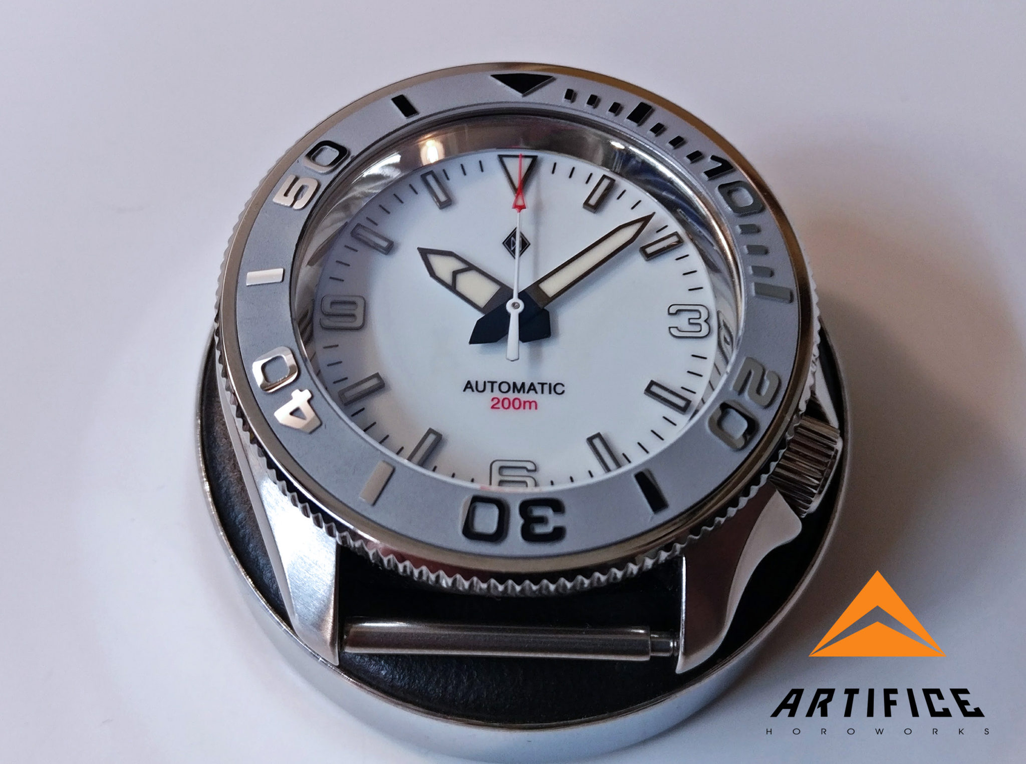 seiko skx007 white dial
