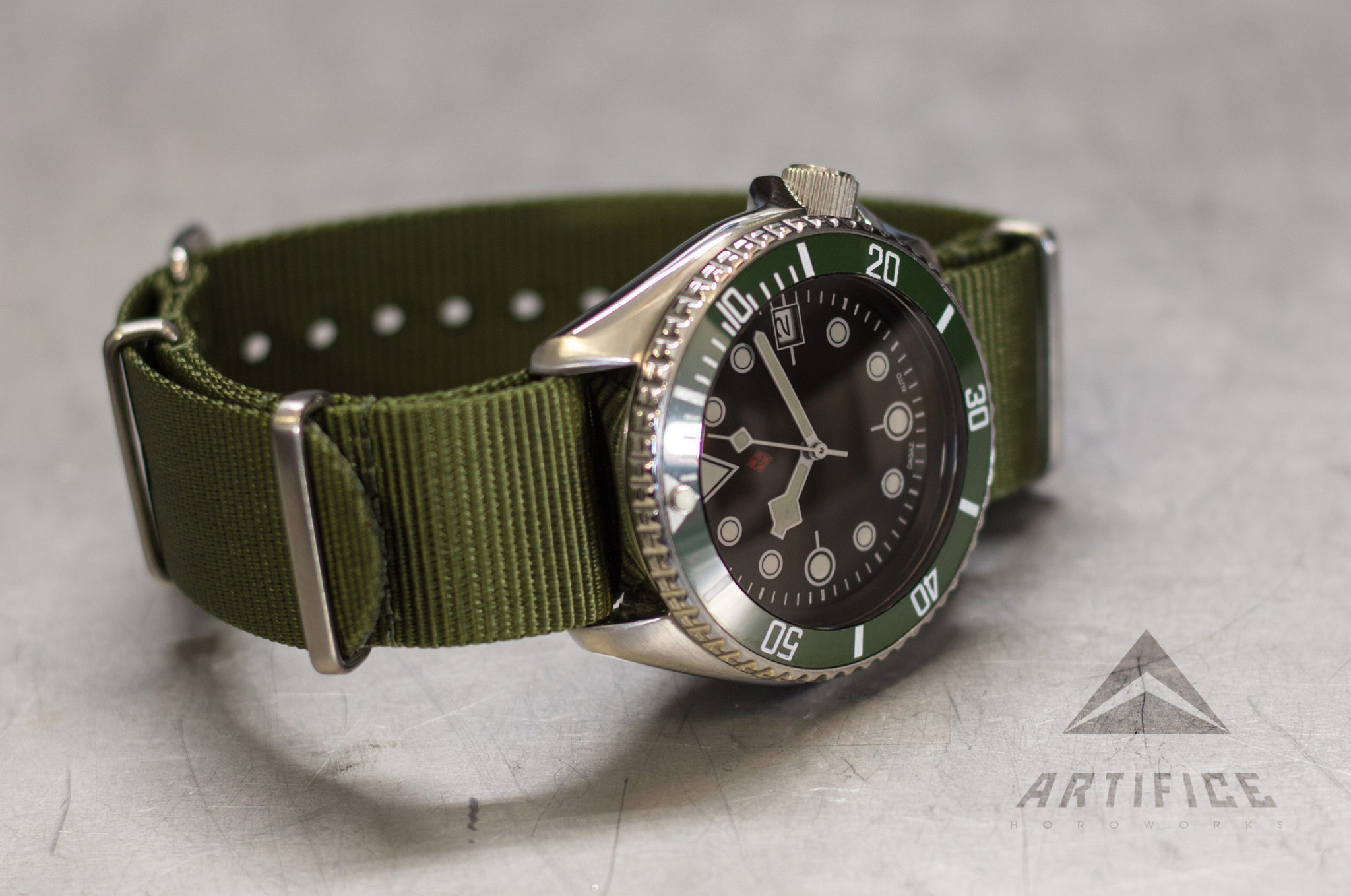 seiko skx007 green dial