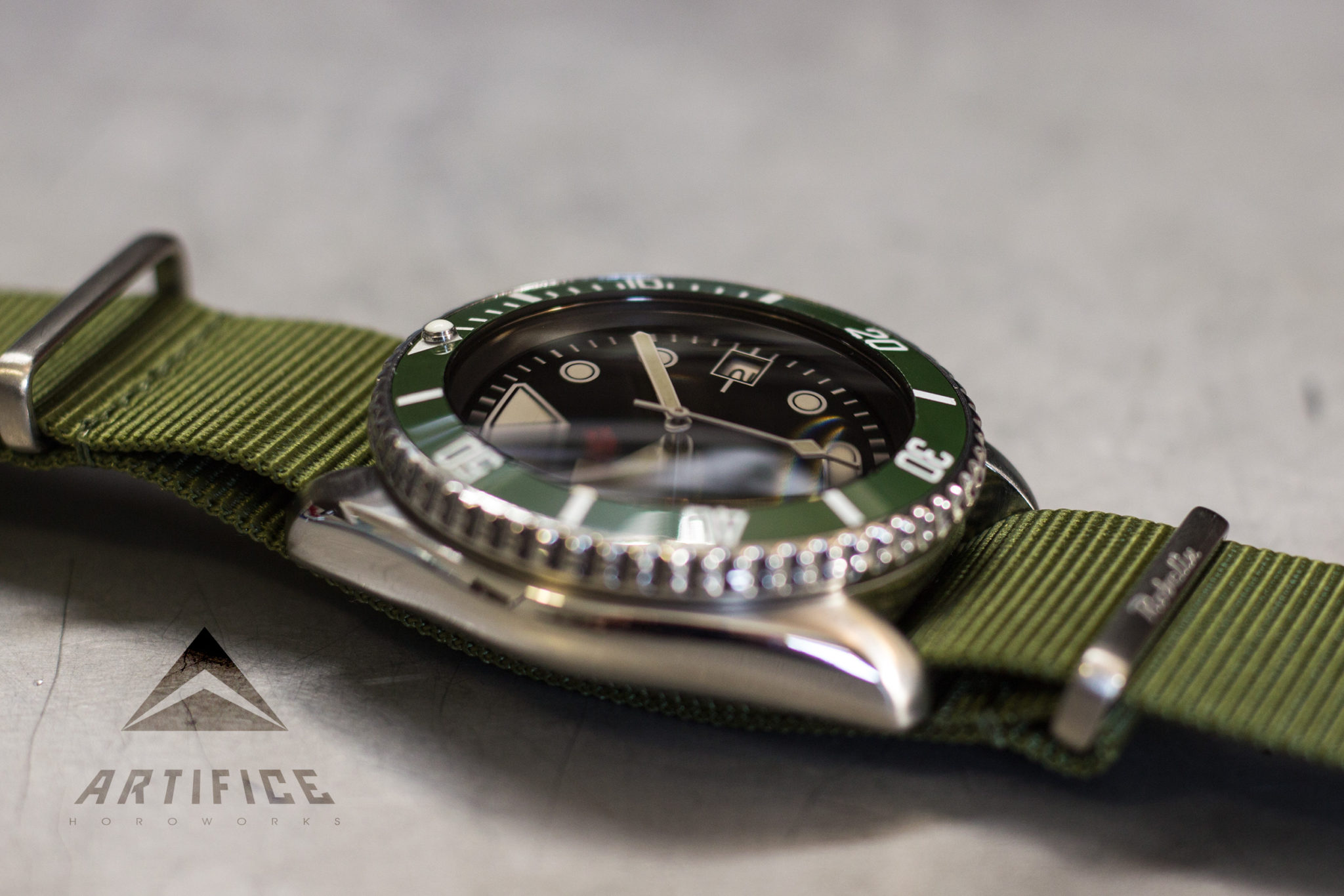 seiko skx007 green dial