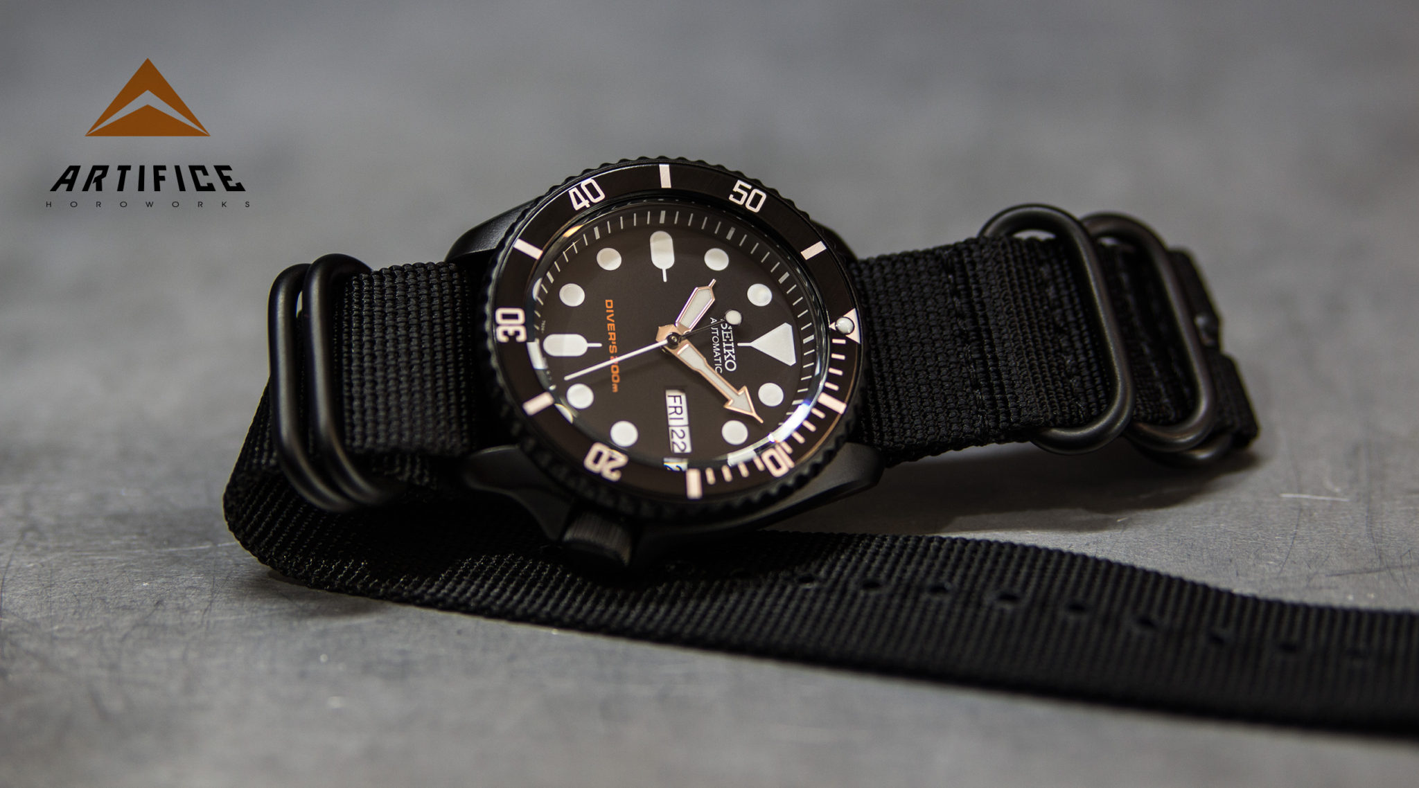 All Black Seiko Skx Hotsell, 53% OFF 