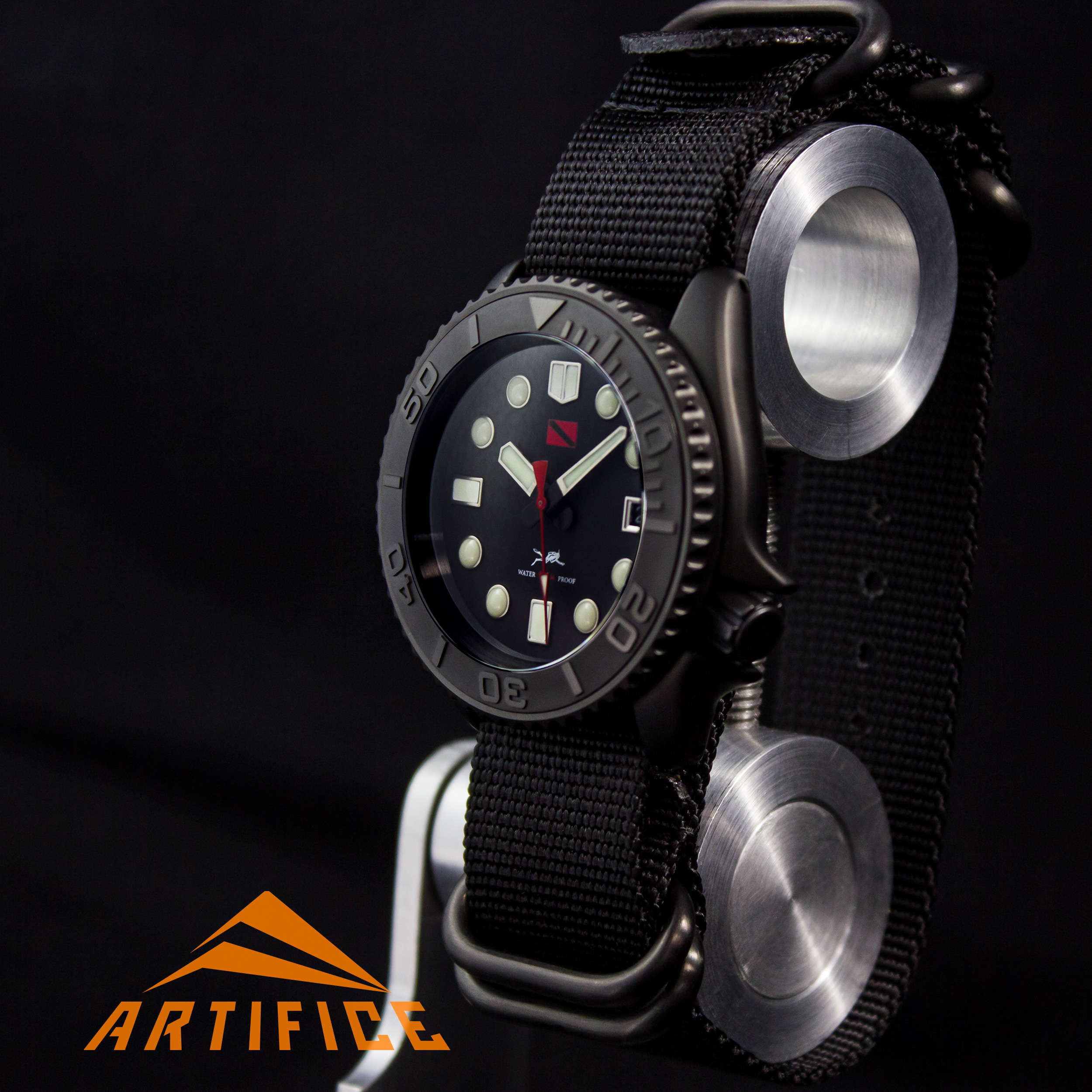 custom dive watch